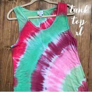 Tank top new hand dyed xl